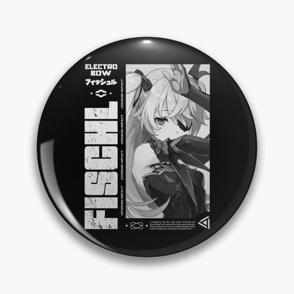 Item preview, Fischl - Genshin Impact V.3 white ver designed and sold by IZQINAV.