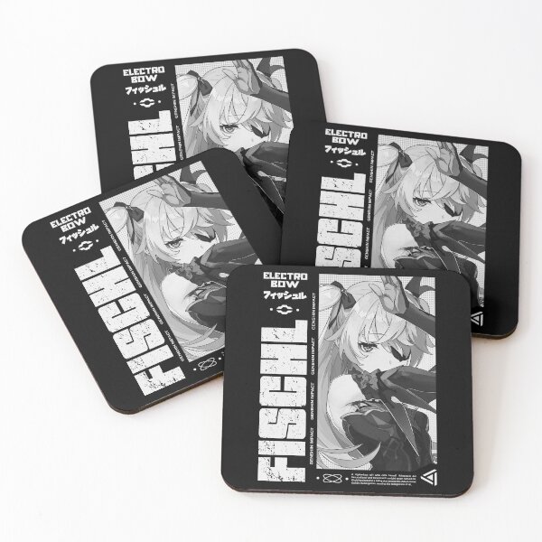 Item preview, Fischl - Genshin Impact V.3 white ver designed and sold by IZQINAV.