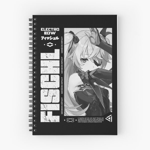 Item preview, Fischl - Genshin Impact V.3 white ver designed and sold by IZQINAV.