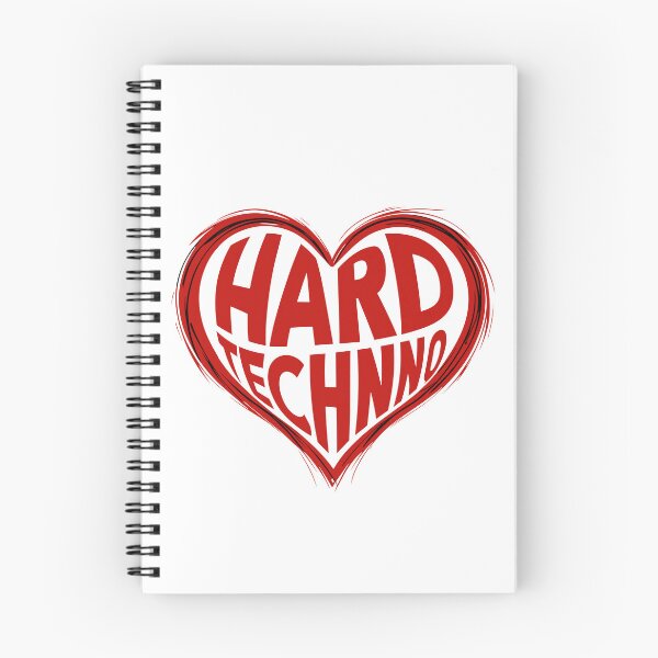 Item preview, I love Hard Techno badge. designed and sold by paulo silveira.