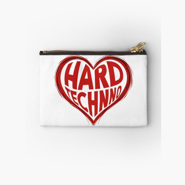 Item preview, I love Hard Techno badge. designed and sold by paulo silveira.