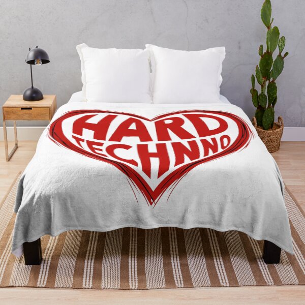 Item preview, I love Hard Techno badge. designed and sold by paulo silveira.