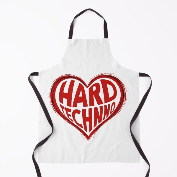 Item preview, I love Hard Techno badge. designed and sold by paulo silveira.