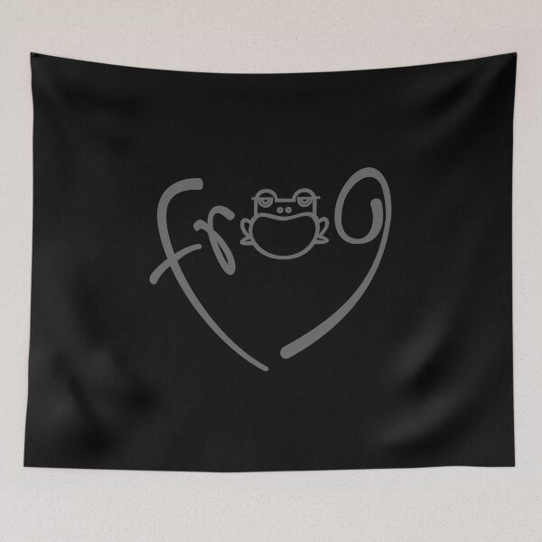 Item preview, FROG Typography Design - Frog Inspired 'O' for a Playful Twist! designed and sold by snewen.
