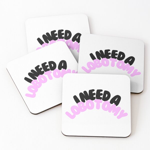 Item preview, I need a lobotomy designed and sold by jademmm.