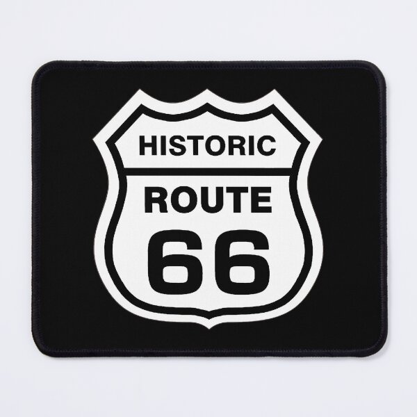 Item preview, route 66 traffic sign, historic designed and sold by Numbers-Art.