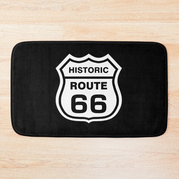 Item preview, route 66 traffic sign, historic designed and sold by Numbers-Art.
