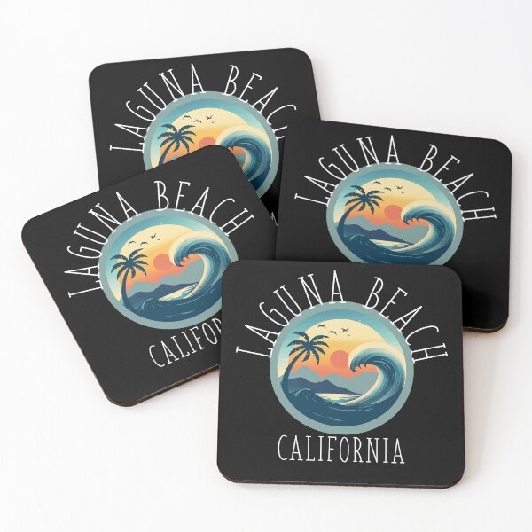 Item preview, Laguna Beach - California (with White Lettering) designed and sold by VelvetRoom.