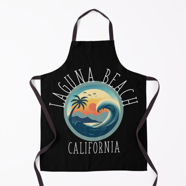 Item preview, Laguna Beach - California (with White Lettering) designed and sold by VelvetRoom.