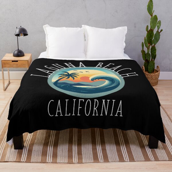 Item preview, Laguna Beach - California (with White Lettering) designed and sold by VelvetRoom.