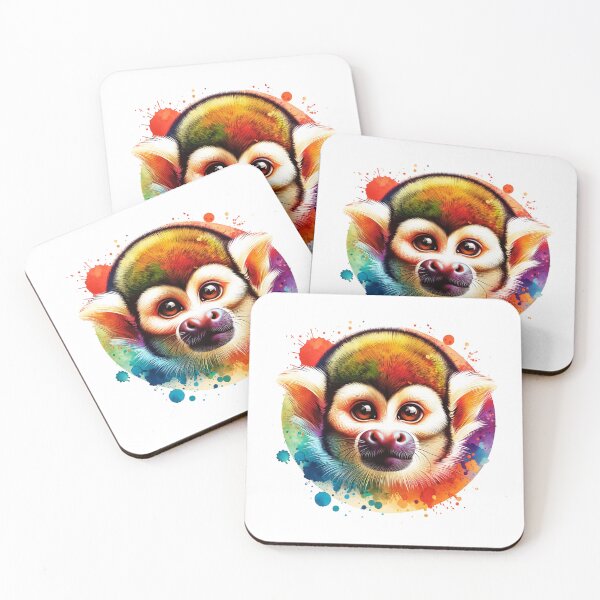Item preview, Watercolor Spider Monkey designed and sold by TheAnimalZ00.