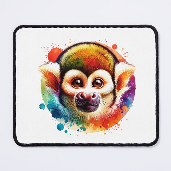 Item preview, Watercolor Spider Monkey designed and sold by TheAnimalZ00.