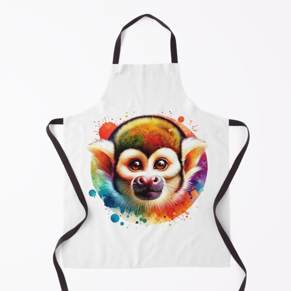 Item preview, Watercolor Spider Monkey designed and sold by TheAnimalZ00.
