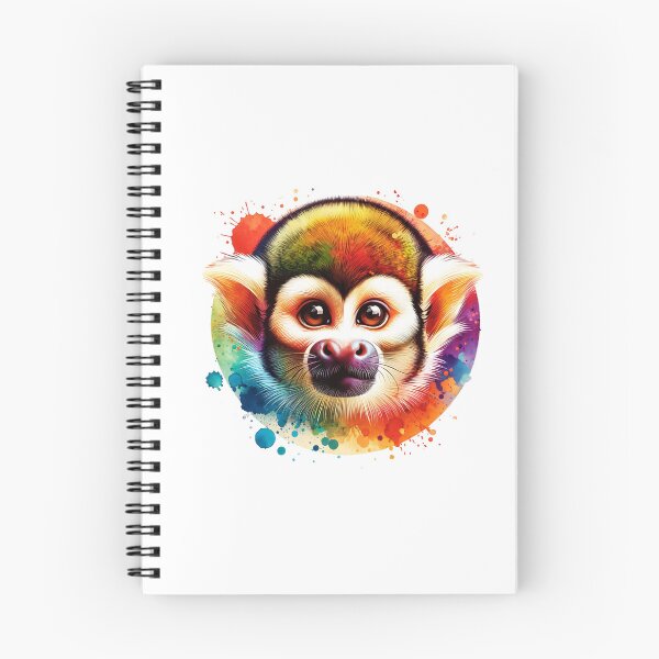 Item preview, Watercolor Spider Monkey designed and sold by TheAnimalZ00.