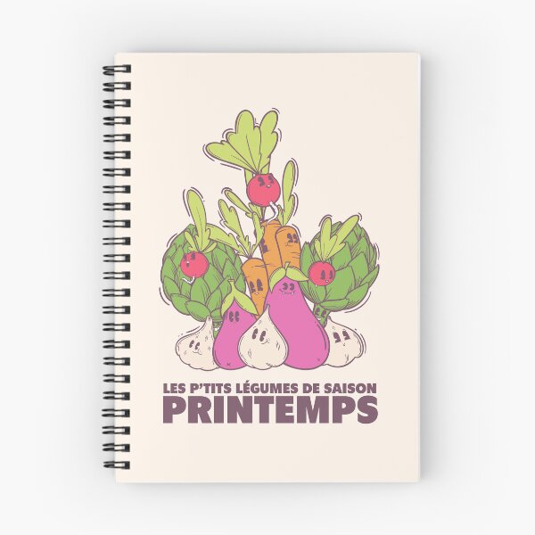 Item preview, LITTLE SEASONAL VEGETABLES: SPRING designed and sold by EmilienArt.