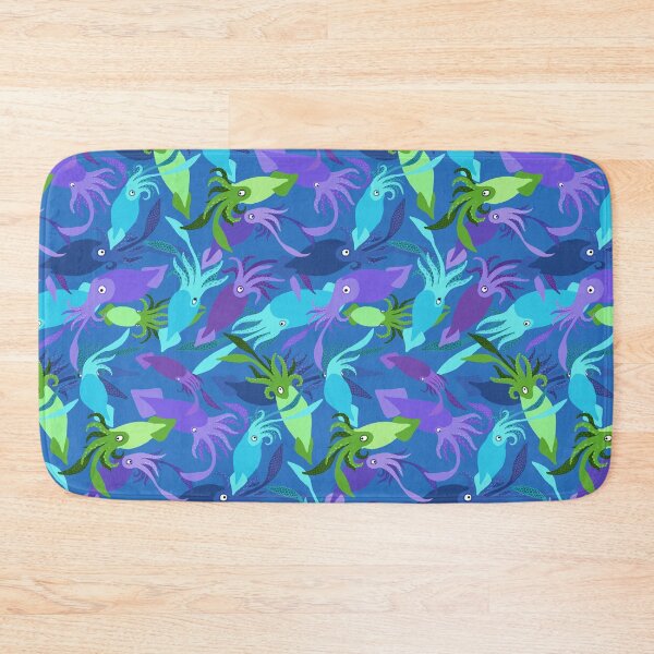 Item preview, Sea of Squids (Deep Lights Colourway) designed and sold by Kererū Brewing.