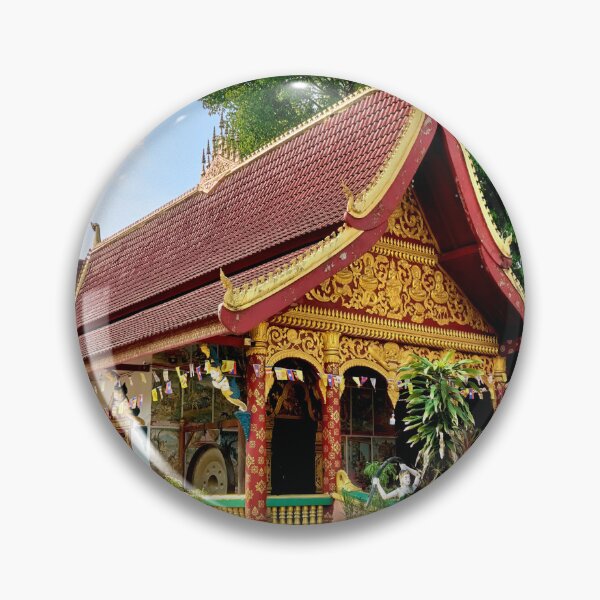 Item preview, Portal to Awakening: The Buddhist Temple of Muang Khua, Path to Wisdom in Laos designed and sold by franck380.