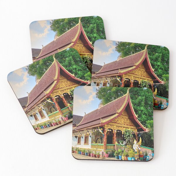 Item preview, Portal to Awakening: The Buddhist Temple of Muang Khua, Path to Wisdom in Laos designed and sold by franck380.