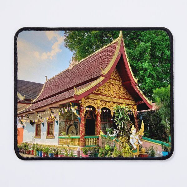 Item preview, Portal to Awakening: The Buddhist Temple of Muang Khua, Path to Wisdom in Laos designed and sold by franck380.