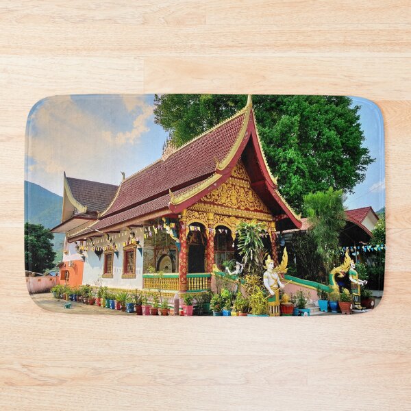 Item preview, Portal to Awakening: The Buddhist Temple of Muang Khua, Path to Wisdom in Laos designed and sold by franck380.
