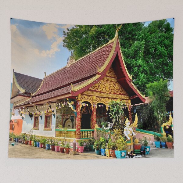 Item preview, Portal to Awakening: The Buddhist Temple of Muang Khua, Path to Wisdom in Laos designed and sold by franck380.