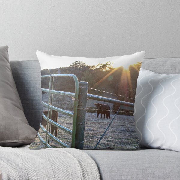 Item preview, Gilroy, California Sunset Ranch and Cows  designed and sold by bayviewmedia.