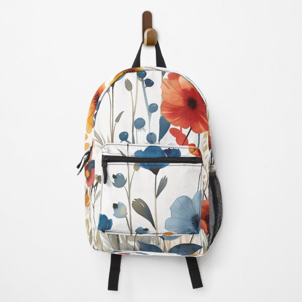 Item preview, Wildflower turmeric watercolor designed and sold by Rockwpapart.