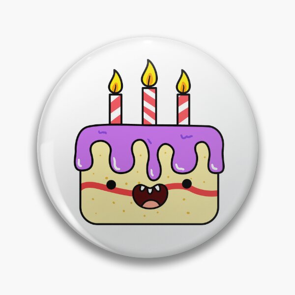Item preview, Kawaii Birthday Cake designed and sold by kawaiilife.