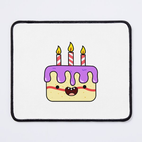 Item preview, Kawaii Birthday Cake designed and sold by kawaiilife.