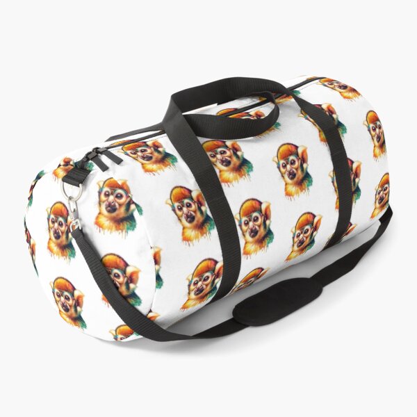 Item preview, Watercolor Spider Monkey Wearing Sunglasses designed and sold by TheAnimalZ00.