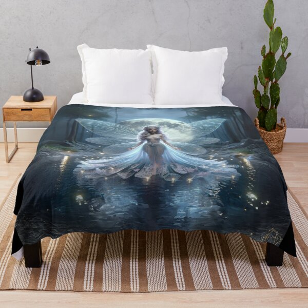 Item preview, Moonlit Ethereal Fairy designed and sold by ArtemisDesignAI.