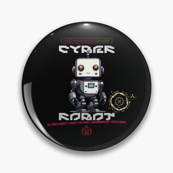 Item preview, Cyber Robots: Digital Art for Digital Art and Technology Enthusiasts designed and sold by Artedig.