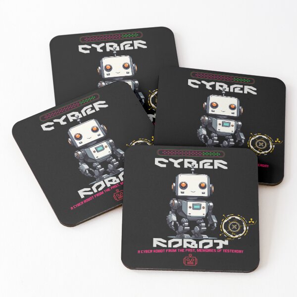 Item preview, Cyber Robots: Digital Art for Digital Art and Technology Enthusiasts designed and sold by Artedig.