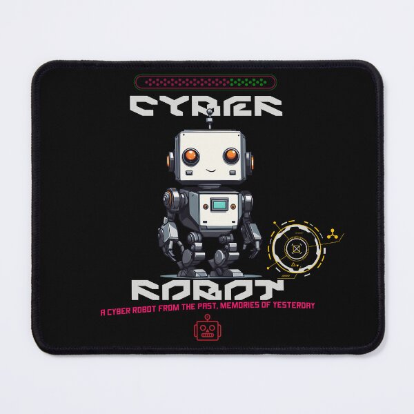 Item preview, Cyber Robots: Digital Art for Digital Art and Technology Enthusiasts designed and sold by Artedig.