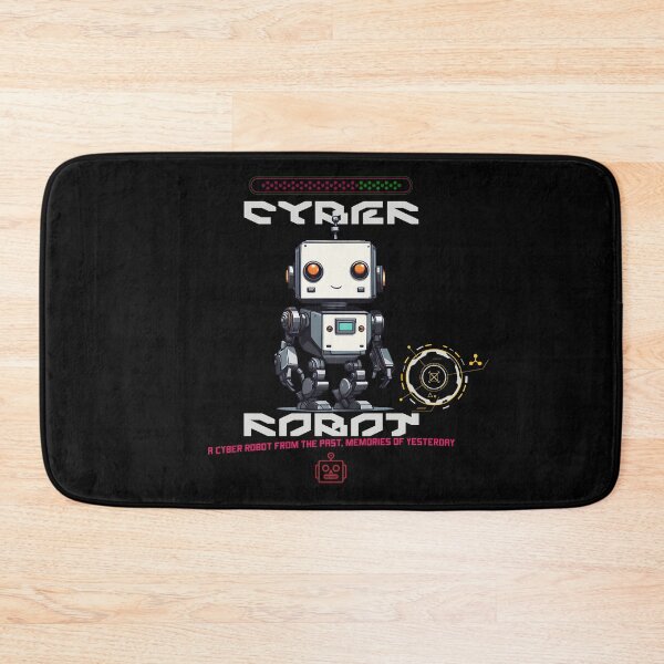 Item preview, Cyber Robots: Digital Art for Digital Art and Technology Enthusiasts designed and sold by Artedig.