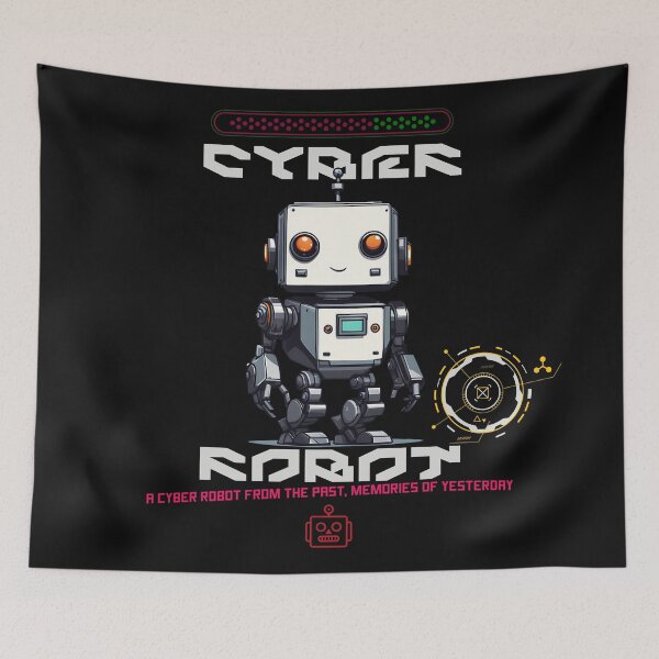 Item preview, Cyber Robots: Digital Art for Digital Art and Technology Enthusiasts designed and sold by Artedig.