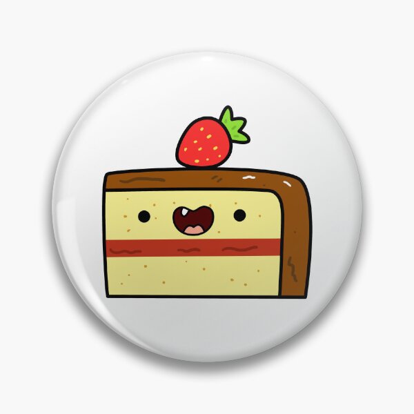 Item preview, Kawaii Strawberry Chocolate Cake designed and sold by kawaiilife.