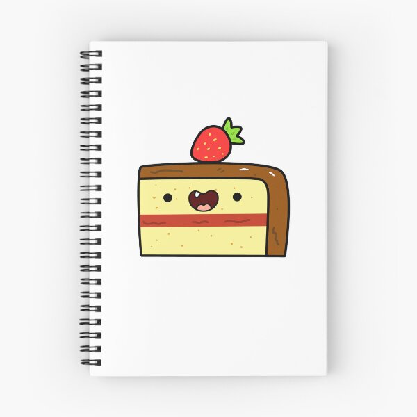 Item preview, Kawaii Strawberry Chocolate Cake designed and sold by kawaiilife.