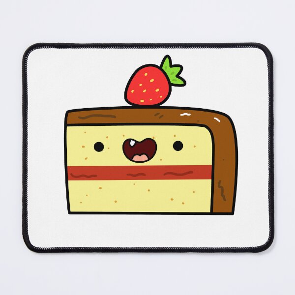 Item preview, Kawaii Strawberry Chocolate Cake designed and sold by kawaiilife.