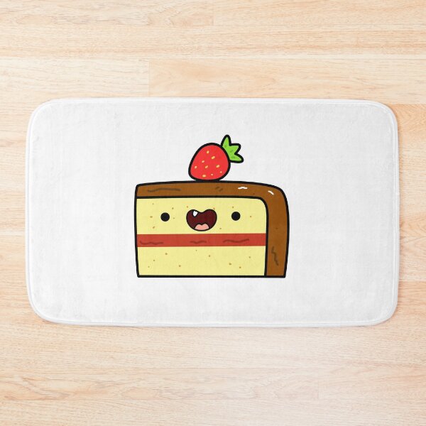 Item preview, Kawaii Strawberry Chocolate Cake designed and sold by kawaiilife.