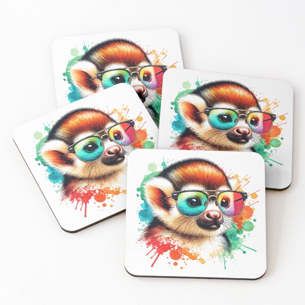 Item preview, Spider Monkey Wearing Sunglasses designed and sold by TheAnimalZ00.