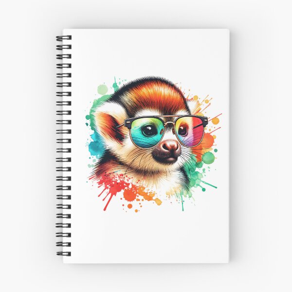 Item preview, Spider Monkey Wearing Sunglasses designed and sold by TheAnimalZ00.