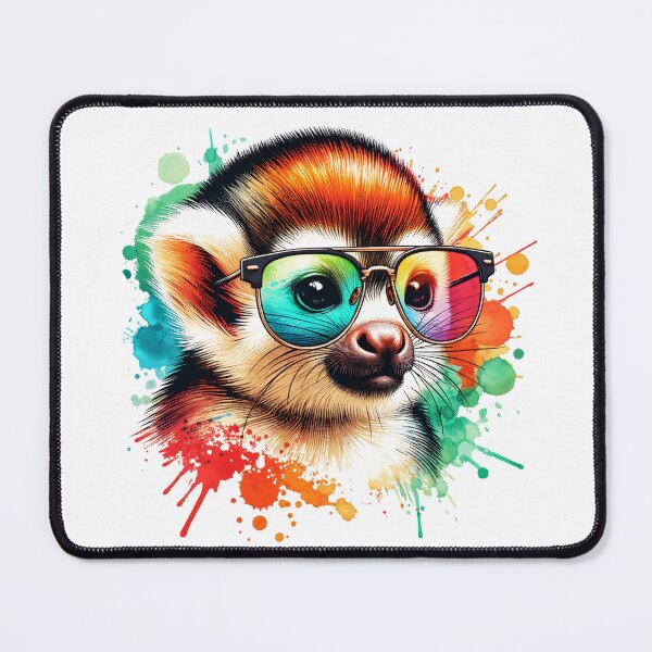 Item preview, Spider Monkey Wearing Sunglasses designed and sold by TheAnimalZ00.