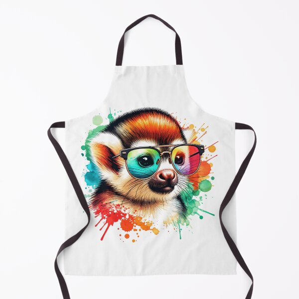 Item preview, Spider Monkey Wearing Sunglasses designed and sold by TheAnimalZ00.