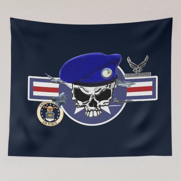 Item preview, PREMIUM UNITED STATES AIR FORCE BERETS designed and sold by THE AMERICAN TEEVANGELIST.