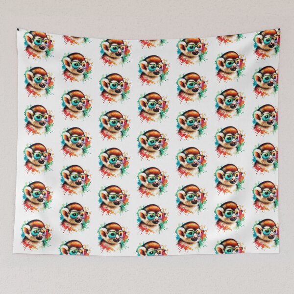 Item preview, Spider Monkey Wearing Sunglasses designed and sold by TheAnimalZ00.