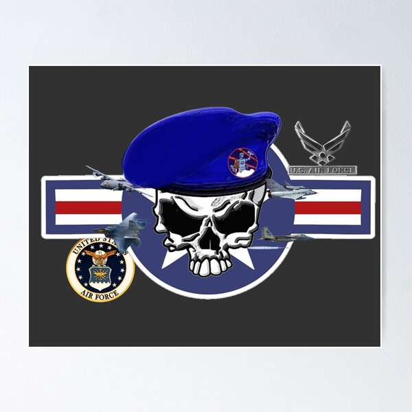Item preview, PREMIUM UNITED STATES AIR FORCE BERETS designed and sold by THE AMERICAN TEEVANGELIST.
