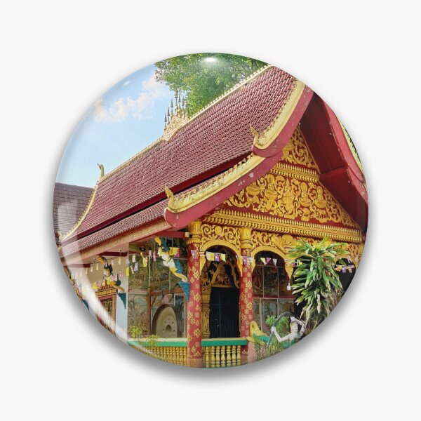 Item preview, Portal to Awakening: The Buddhist Temple of Muang Khua, Path to Wisdom in Laos designed and sold by franck380.