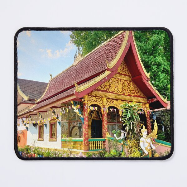 Item preview, Portal to Awakening: The Buddhist Temple of Muang Khua, Path to Wisdom in Laos designed and sold by franck380.