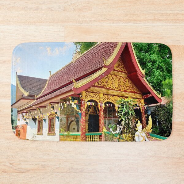 Item preview, Portal to Awakening: The Buddhist Temple of Muang Khua, Path to Wisdom in Laos designed and sold by franck380.